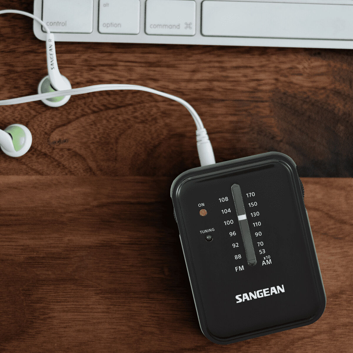 Radio Tranzistor Sangean Negru AM/FM